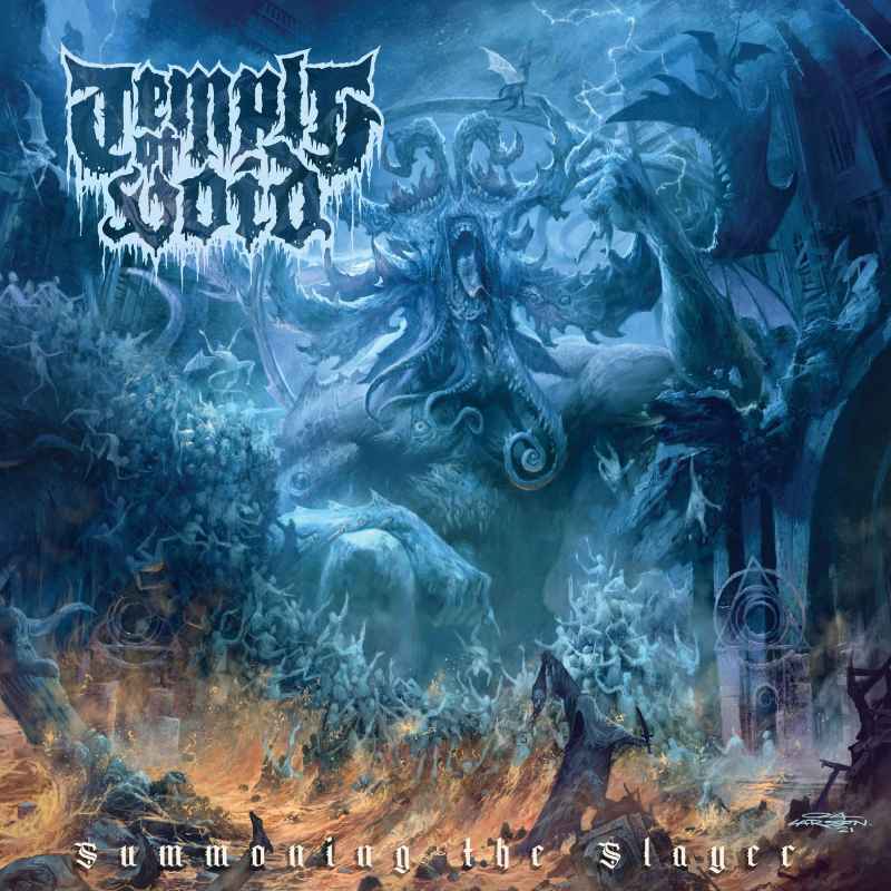 TEMPLE OF VOID - Summoning the Slayer CD